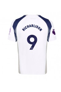 Tottenham Hotspur Richarlison #9 Jalkapallovaatteet Kotipaita 2025-26 Lyhythihainen